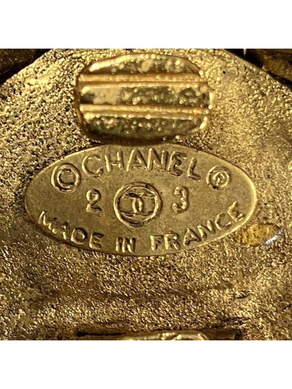 Chanel Earrings Rhinestone - Picture 5 of 9